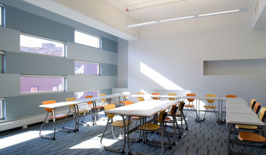 Интерьер класса