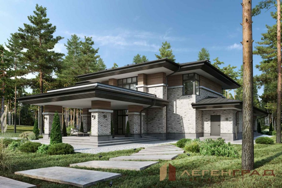 Прерий Райта Репино парк