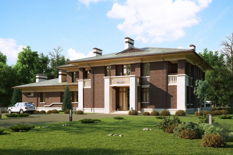 Архитектор Райт проекты коттеджей