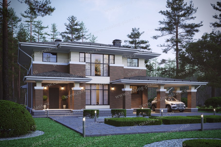 Фрэнк Ллойд Райт коттеджный поселок