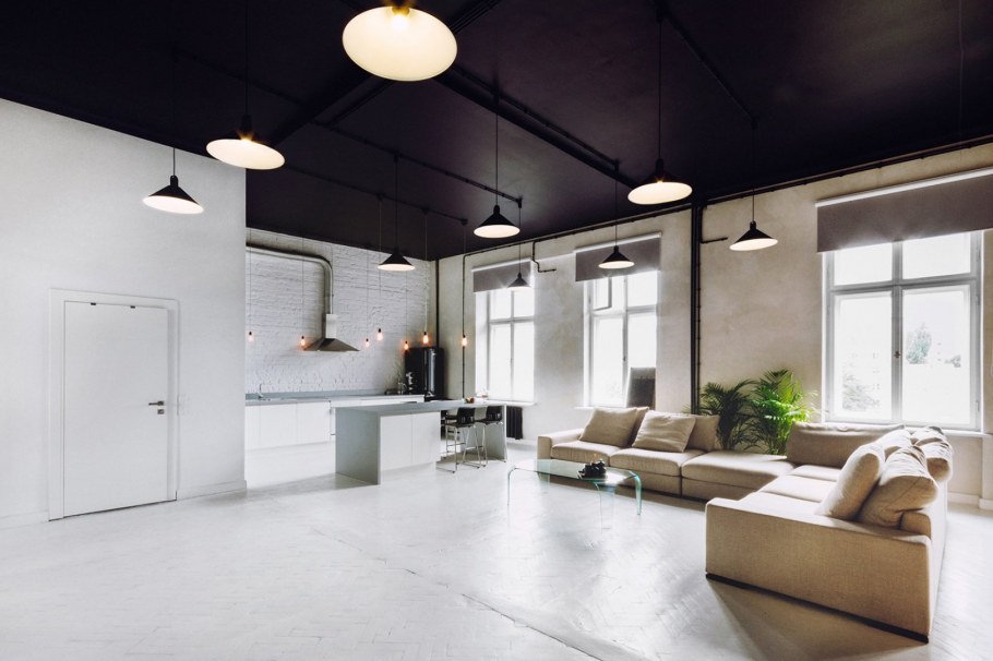 Квартира в белом стиле