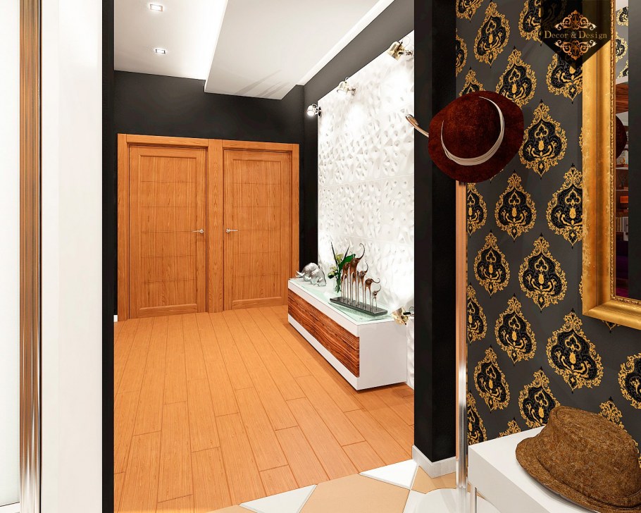 Обои в коридор