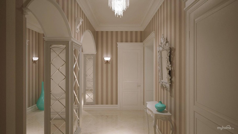Интерьер коридора