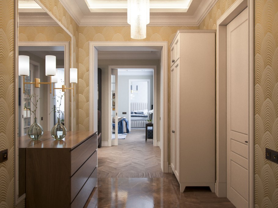 Красивый коридор