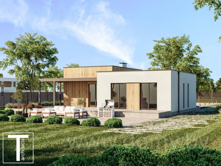 Фахверк Хуф Хаус