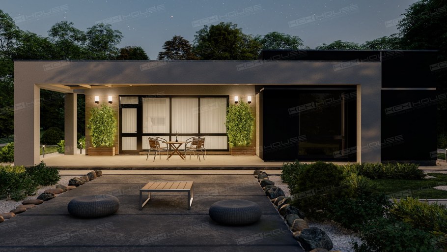 Планкен в архитектуре