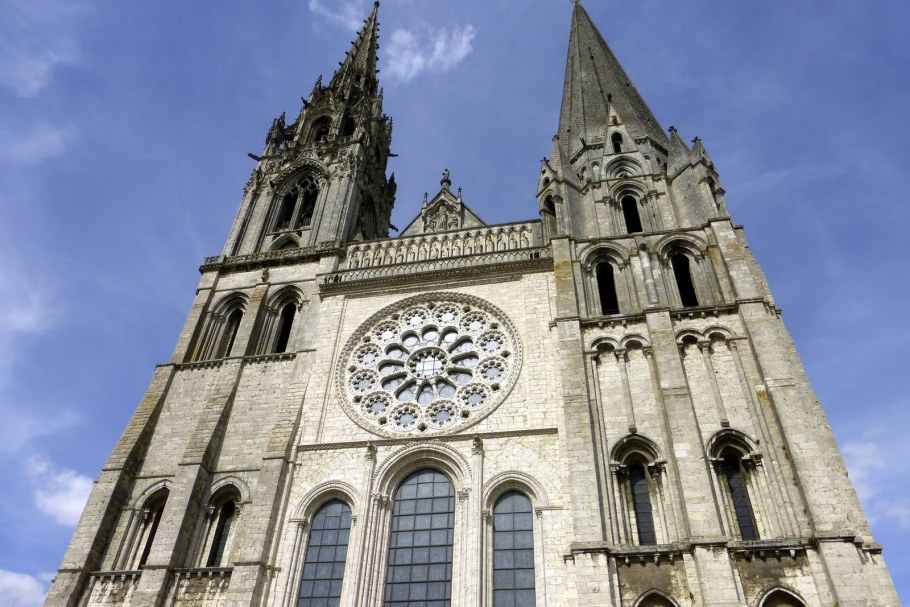 Кафедральный собор в Шартре