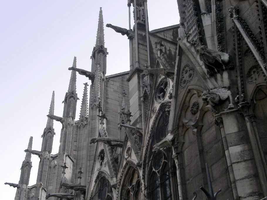 Собор Парижской Богоматери. Ранняя Готика