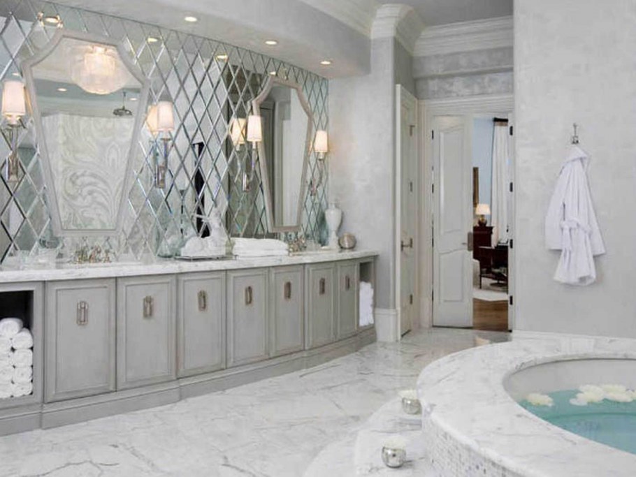 Плитка зеркальная фацет 30х30х4 (4шт)КМП 4660007802913