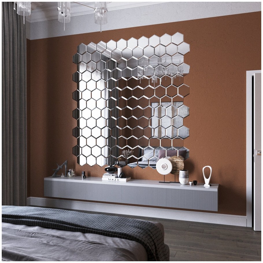 Стеновые панели в обеденной зоне