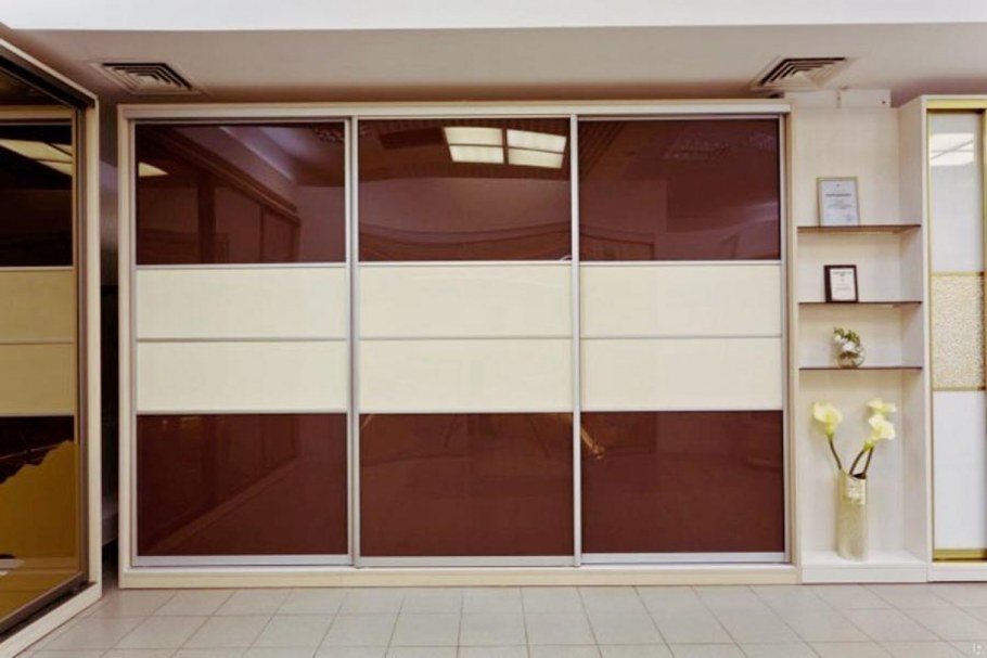 Шкаф купе элемент трио е1