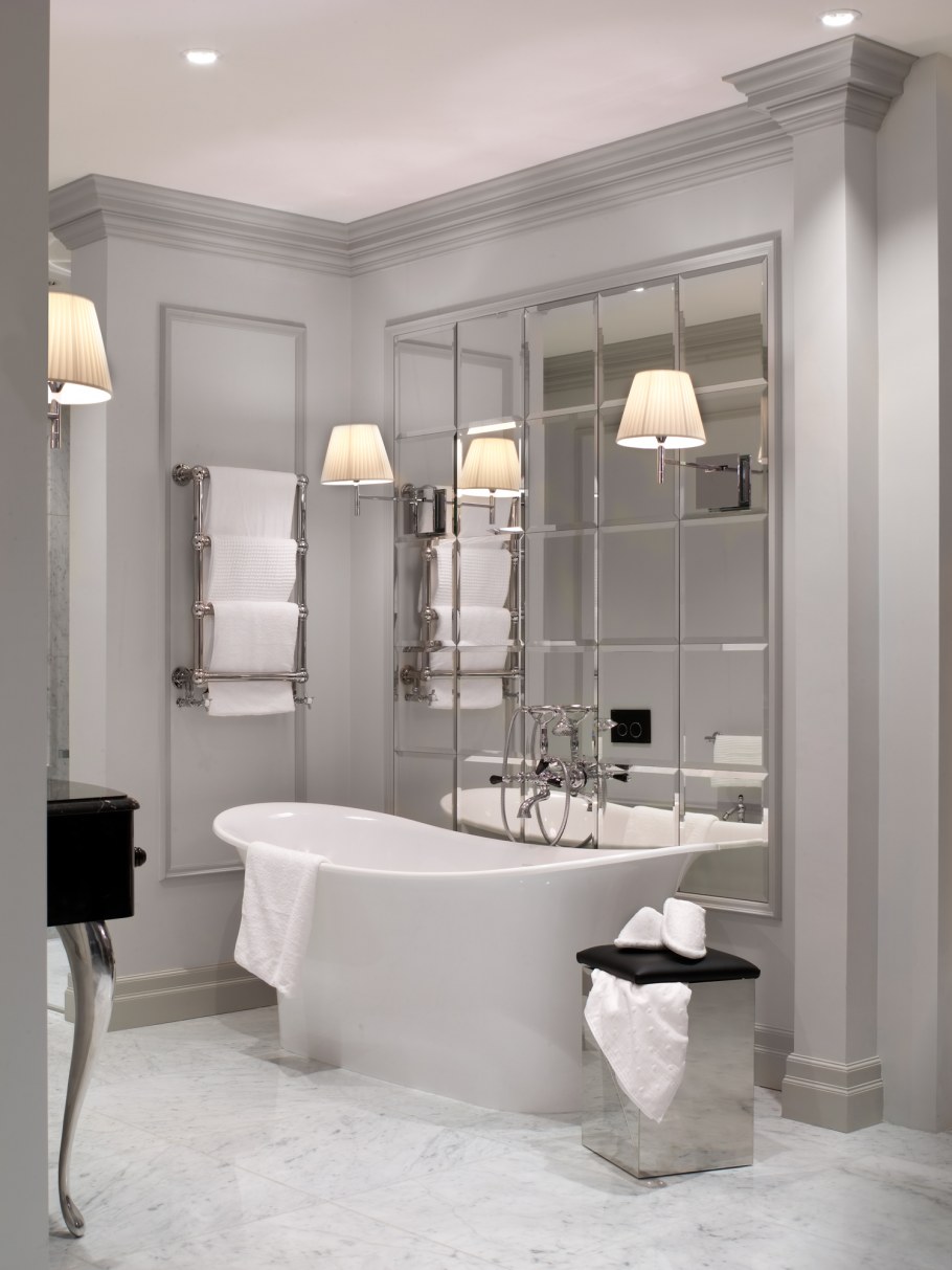 Зеркальная серебряная плитка сота 25х21.6