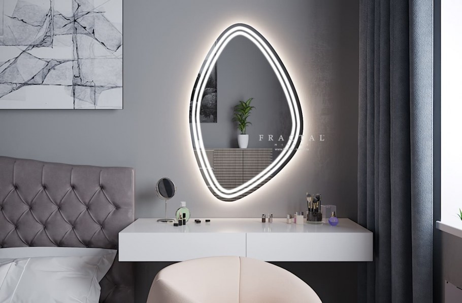 Omega Glass зеркало с подсветкой