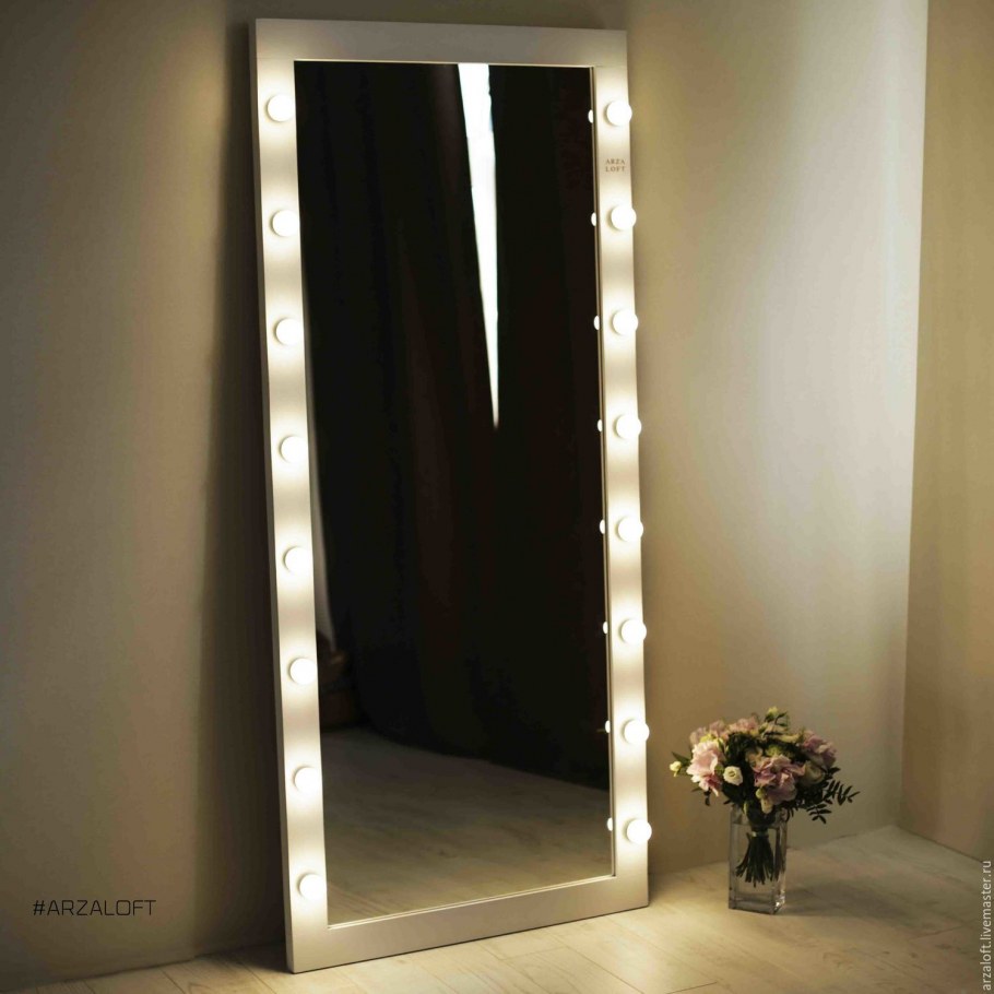 Зеркало Ингрид 90 120 гримерное