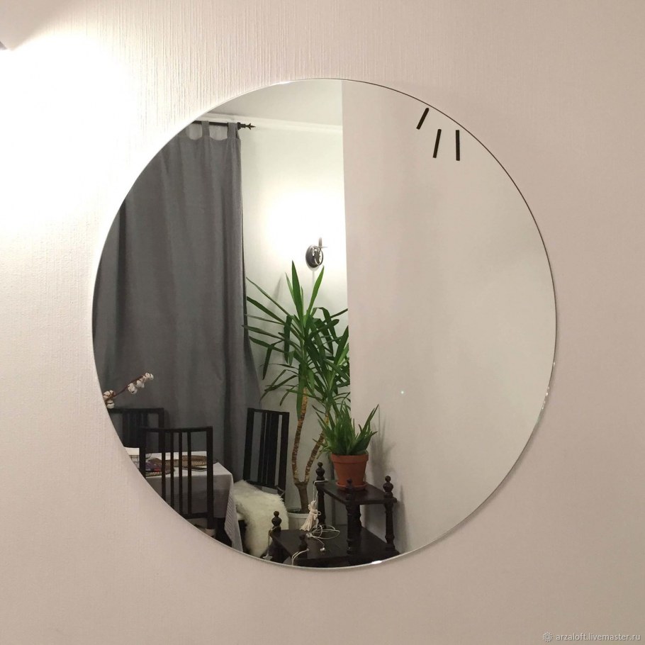 ARTSOUL Brenta lll 1200 круглое зеркало