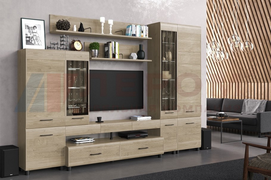 Стенка Мелисса Лером венге