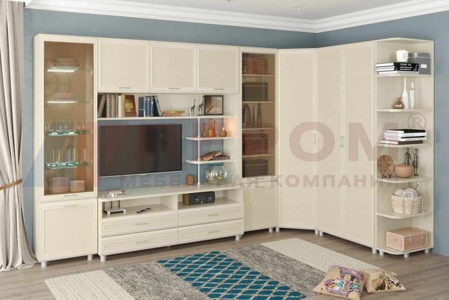 Гостиная Мелисса дуб венге