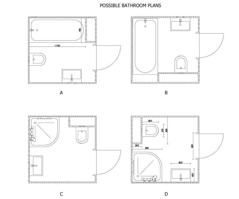 Ванная комната сверху