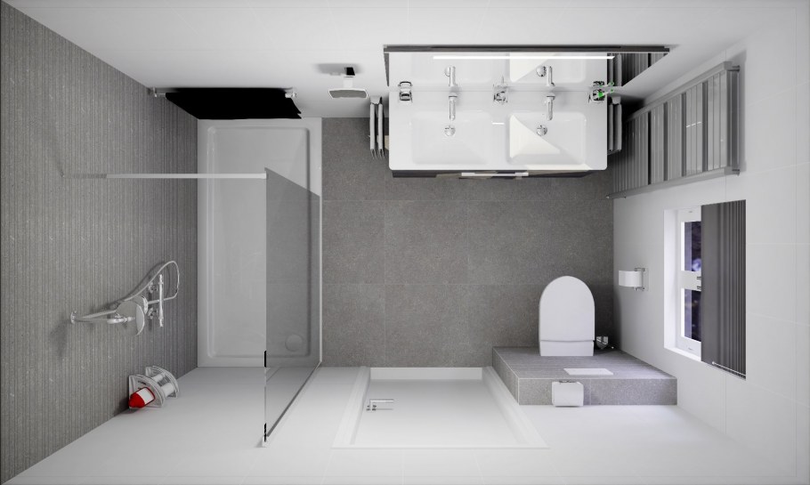 Планировка санузла в доме