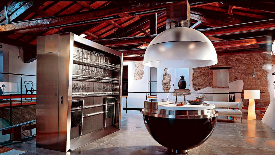 Техно стиль стиль стиль стиль в интерьере кухни