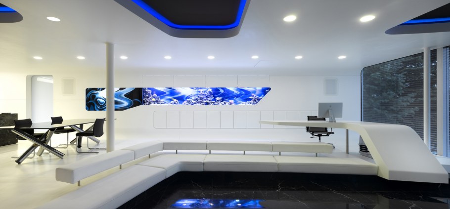 Комната в стиле Техно