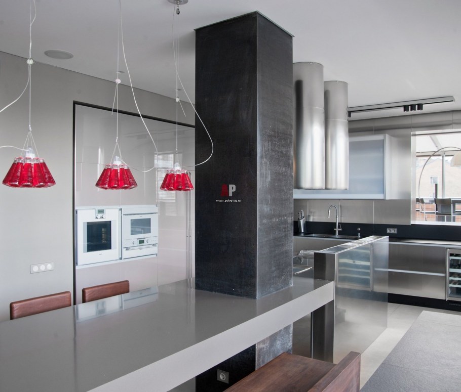 Кухня в стиле Техно