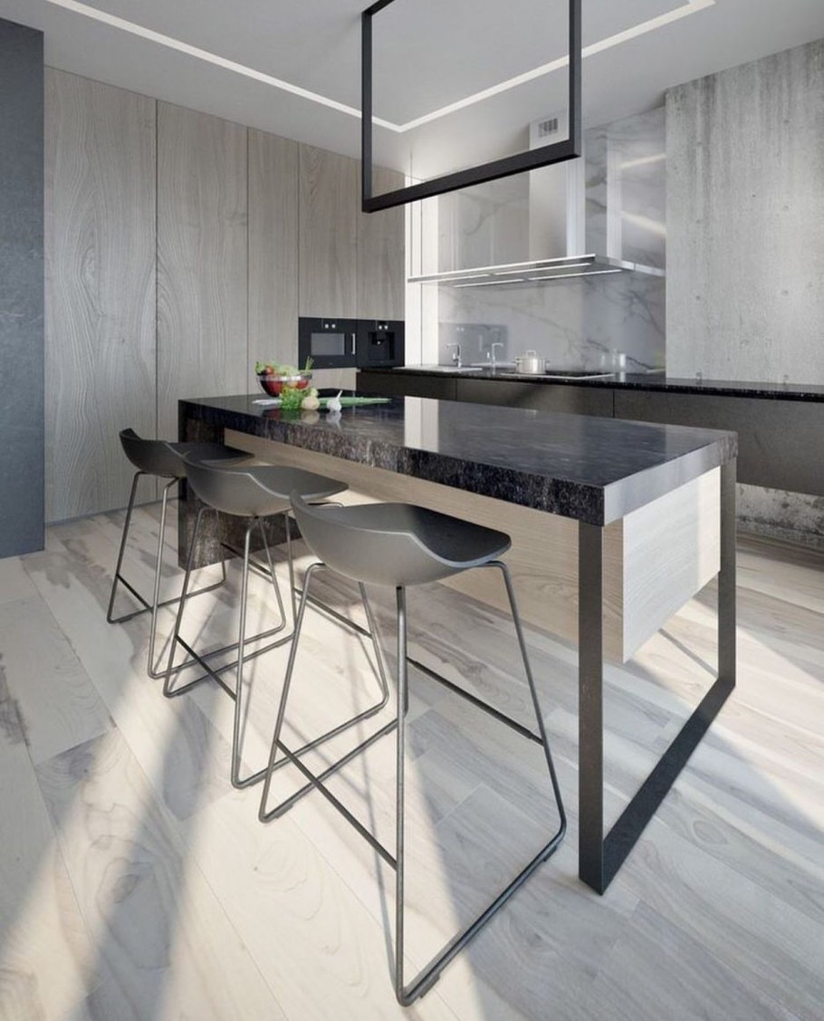 Кухня в стиле Техно