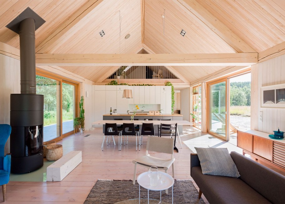 Домик без потолка