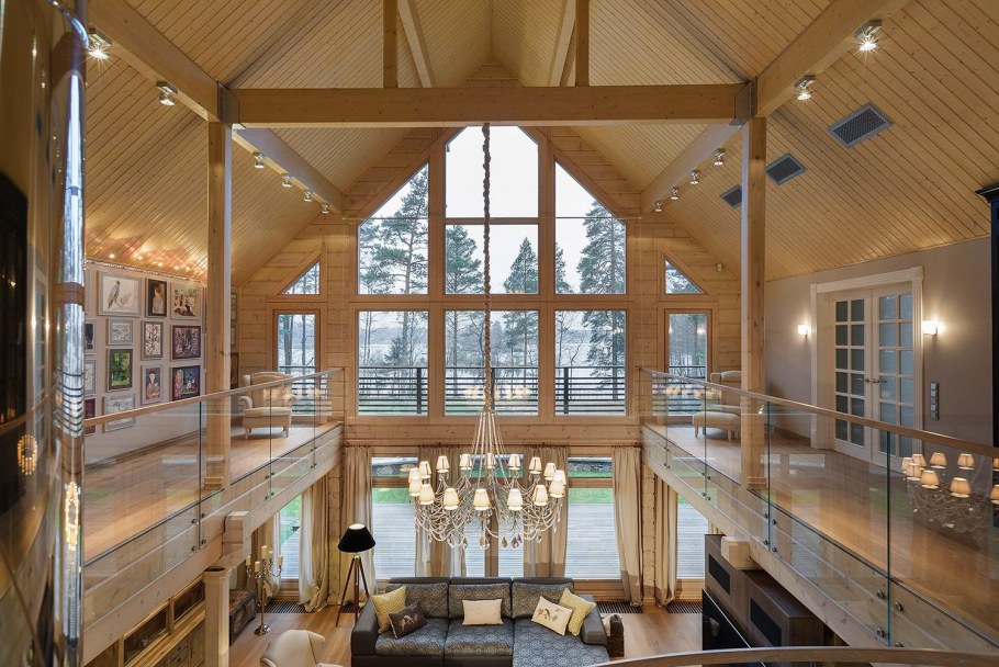 Фахверк Хонка интерьер