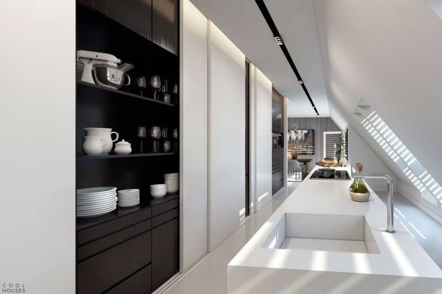 Немецкий интерьер квартир современный