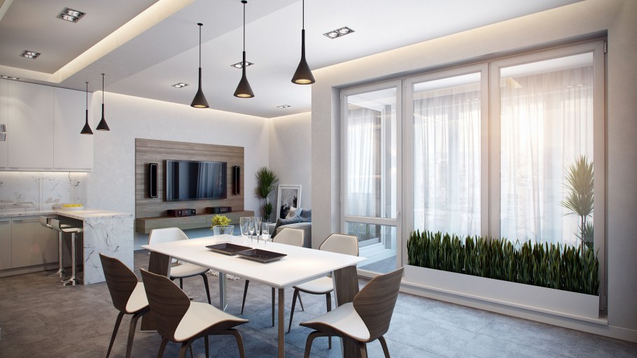 Стильный интерьер