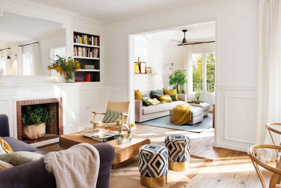 Как сделать комнату светлее