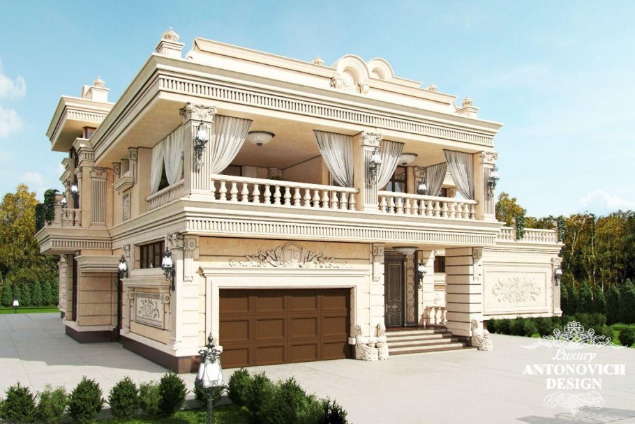 Antonovich Design фасад