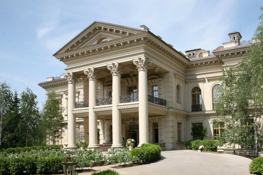 Усадьба, поместье, особняк в стиле классицизм