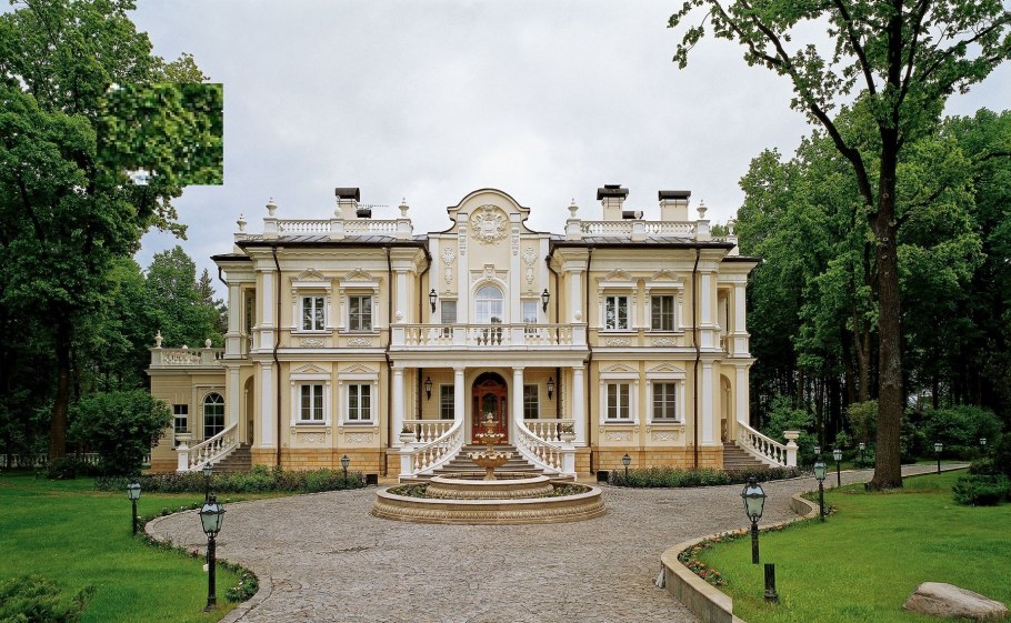 Усадьба, поместье, особняк в стиле классицизм