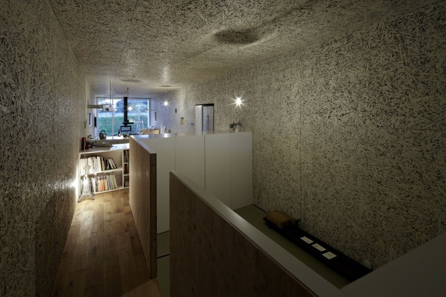 Белый ОСП В интерьере