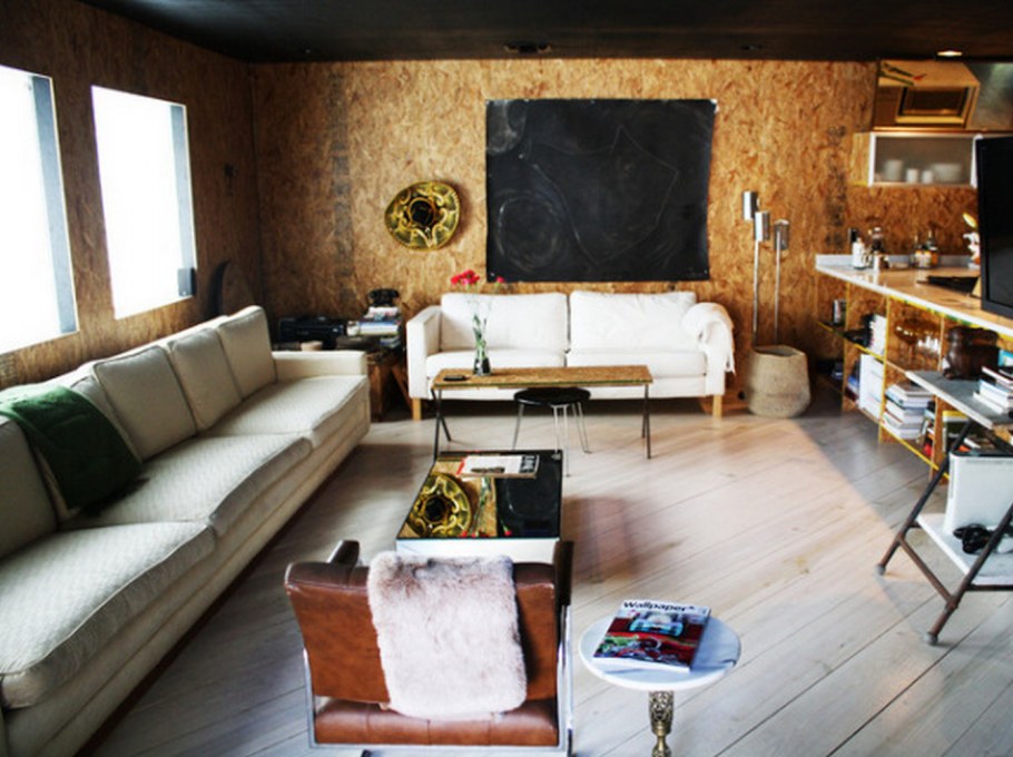 Лофт из ОСБ плиты