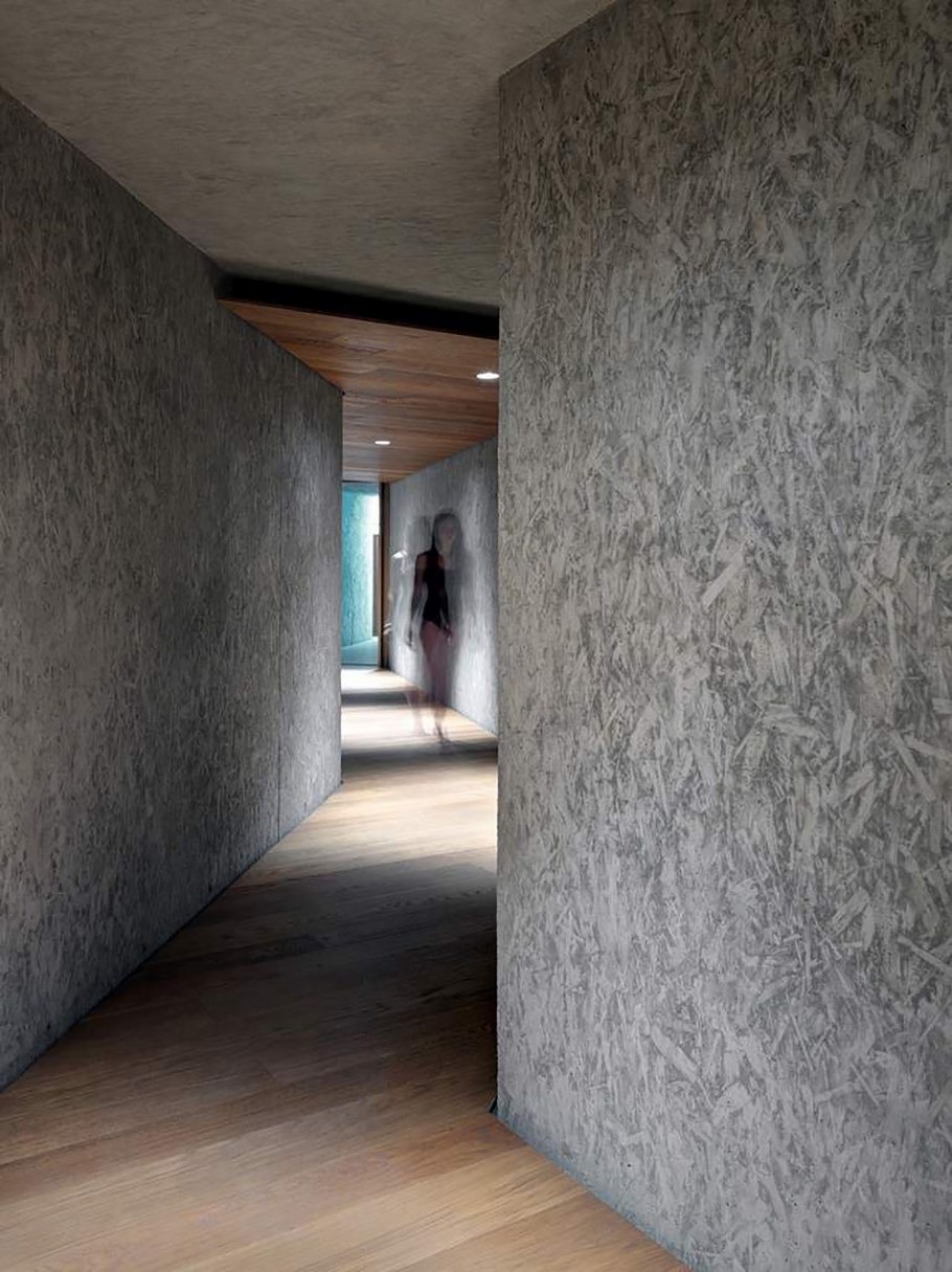 OSB В интерьере