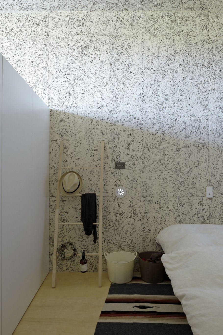 Декор стены из OSB