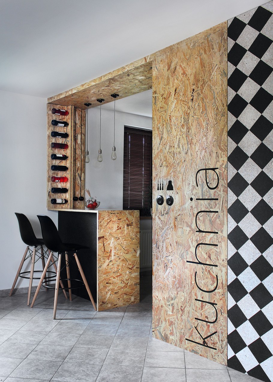 Кухня лофт ОСБ