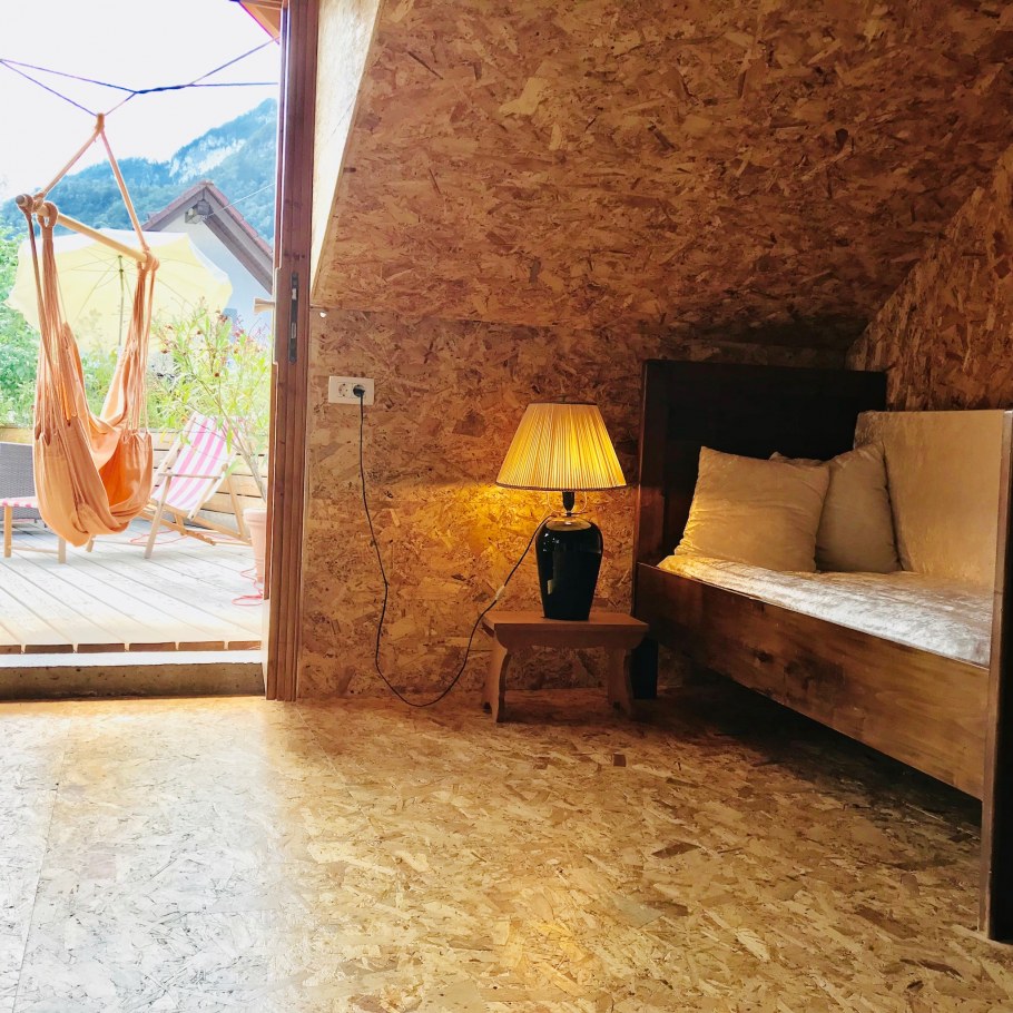 Комната из ОСП