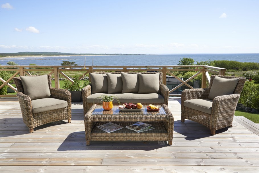 Комплект плетеной мебели Venus Beige