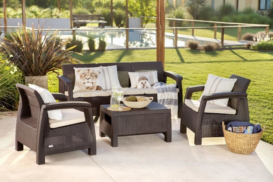 Комплект мебели Keter Corfu