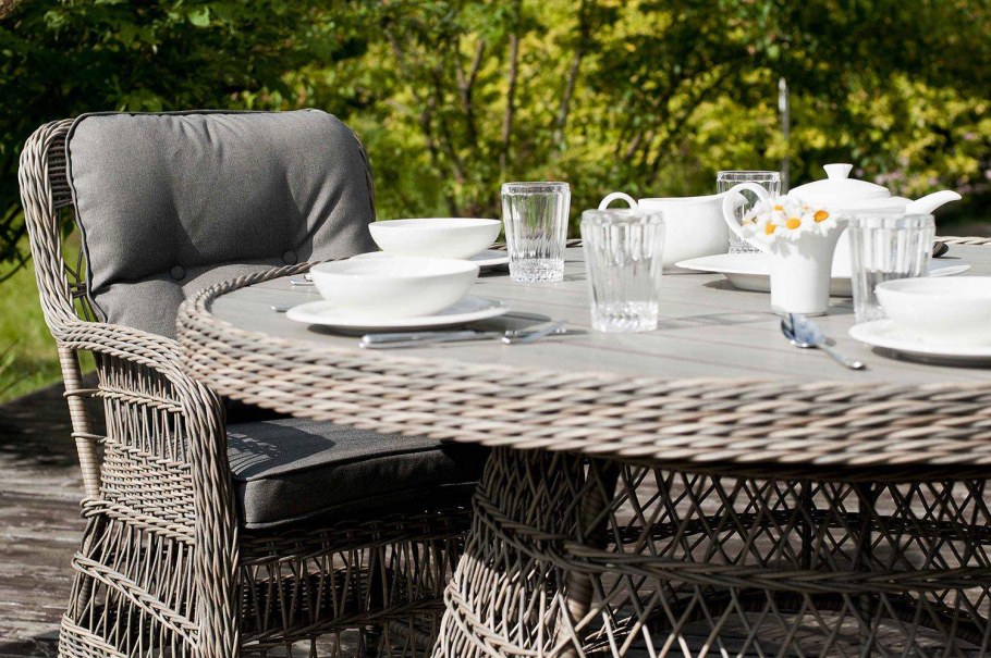 Плетеный стол 4sis Цесена