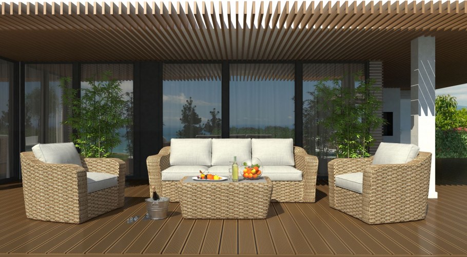 Ротанговая мебель Александр