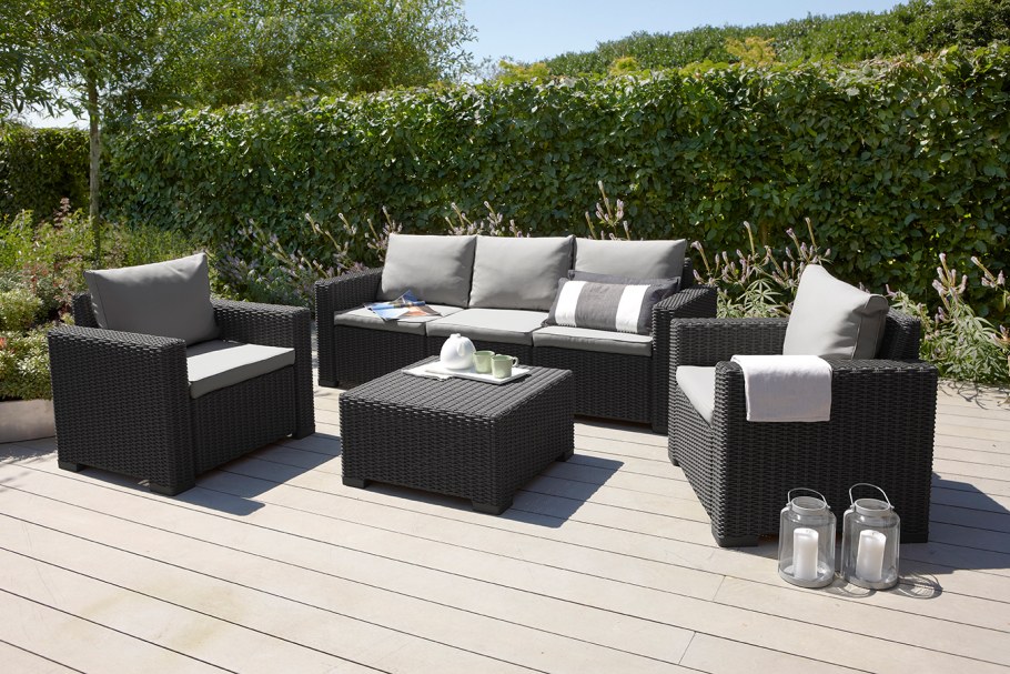 Садовая мебель Keter California Triple Set