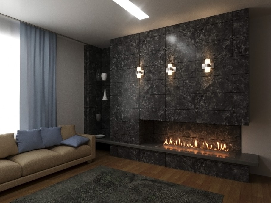 Автоматический биокамин good Fire 1500