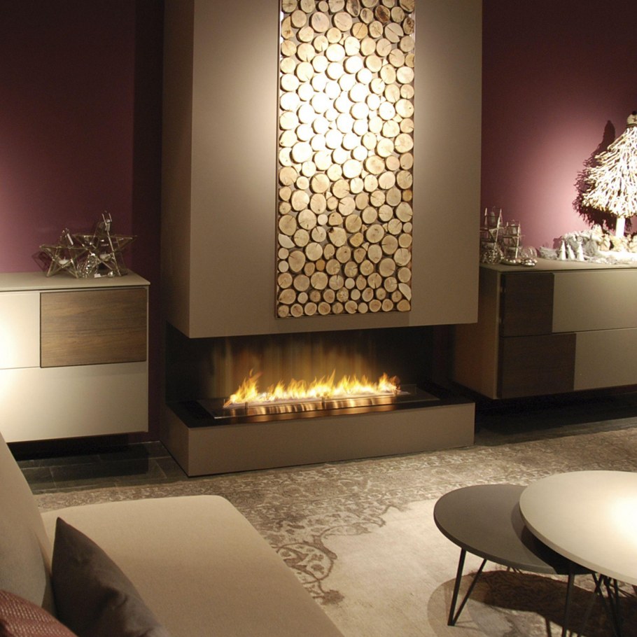 Биокамины Planika в интерьере
