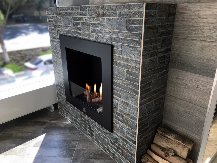 Дровяная топка Totem lateral Horizon 1000