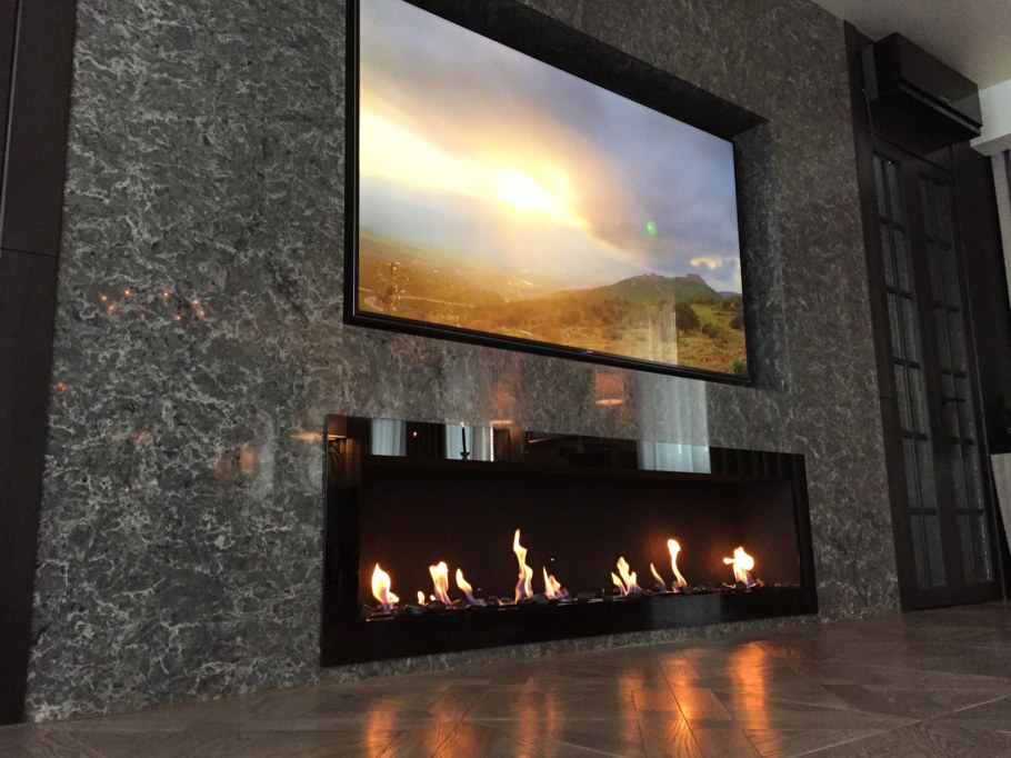 Камины Планика в интерьере